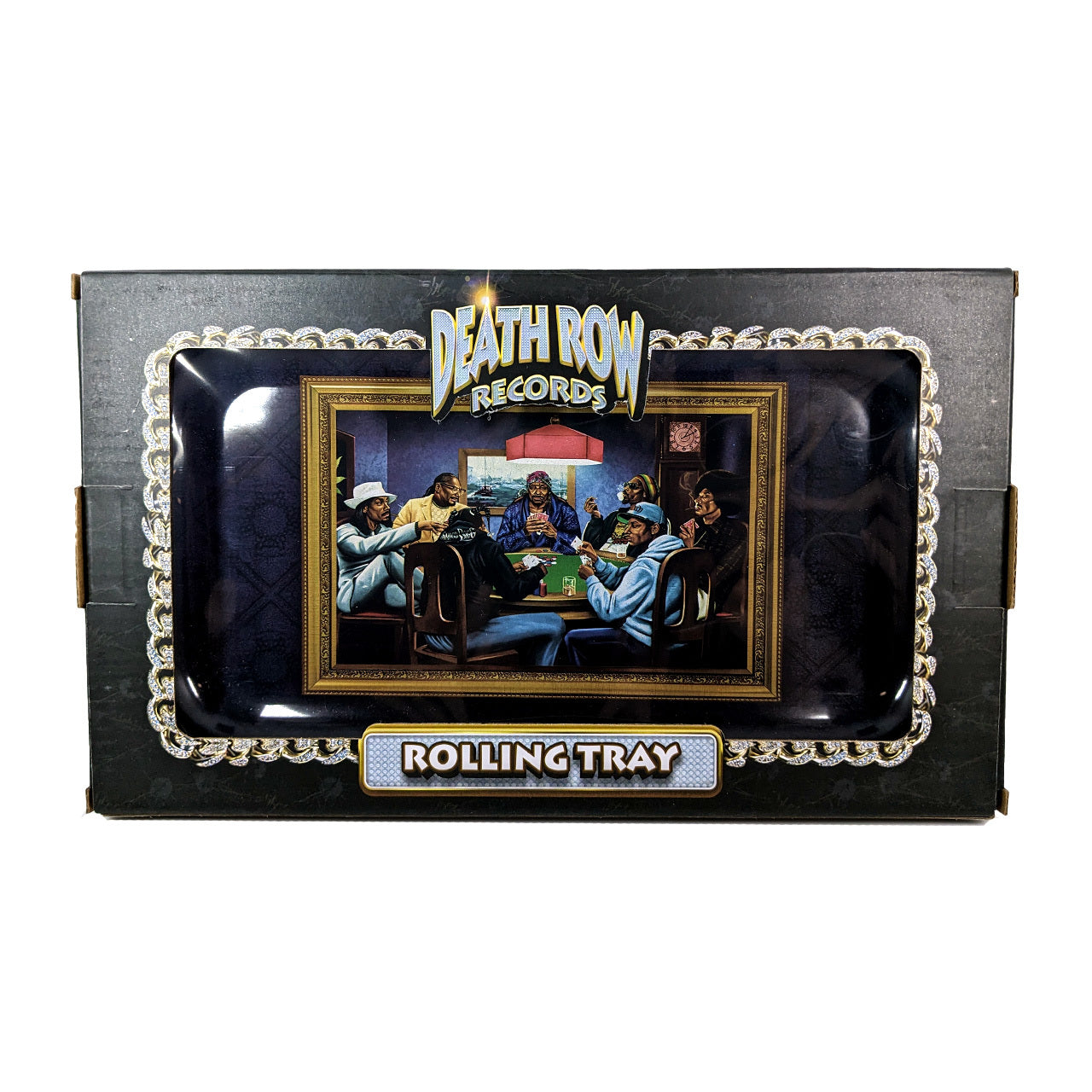 Death Row Records - I Wanna Thank Me Rolling Tray 10”x6 Death Row Records - I Wanna Thank Me Rolling Tray 10”x6